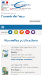 Mobile Screenshot of eau-artois-picardie.fr